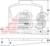 NISSA 41060U4025 Brake Pad Set, disc brake
